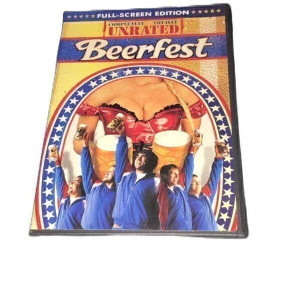 Beerfest Unrated Full Screen edition EUC